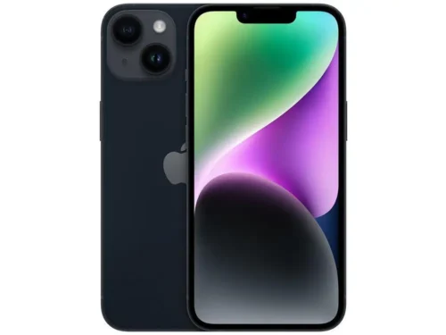 Apple iPhone 14 de frente e verso