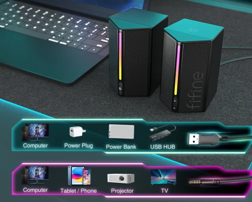 Caixa de Som FIFINE Plug And Play