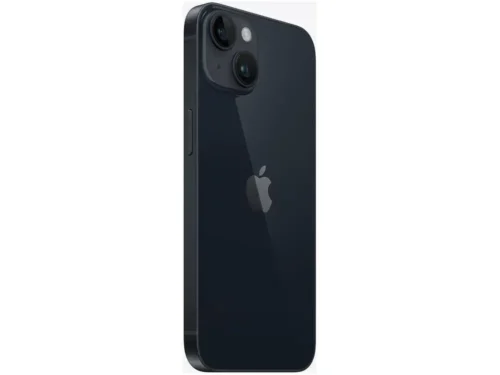 Apple iPhone 14 de lado