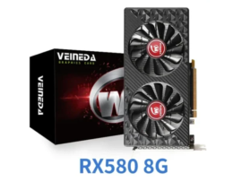 Placa de Vídeo RX580 8GB Veineda