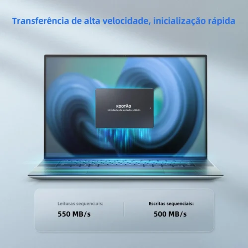 SSD KOOTION Velocidade