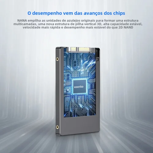 SSD KOOTION Desempenho