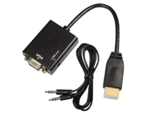 Adaptador HDMI/VGA