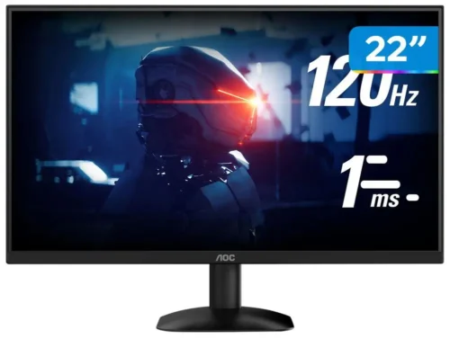 Monitor Gamer AOC B35 22B35HM23 22 Polegadas Full HD 120Hz 1ms