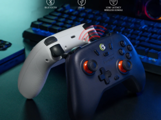 Controle GameSir Nova Lite Switch Gamepad com efeito Hall Tri Mode