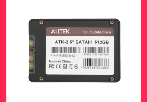 SSD 512GB Alltek Sata III 2.5 Polegadas