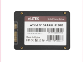 SSD Alltek 512GB Sata III