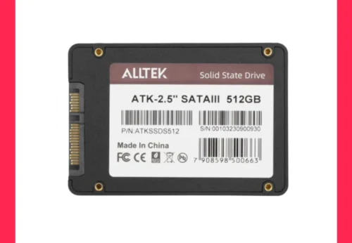 SSD Alltek 512GB Sata III