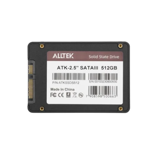 SSD 512GB Alltek Sata III