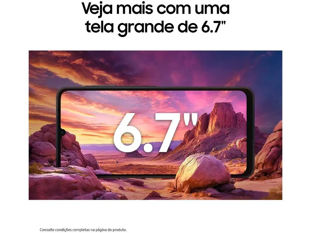 Tela Samsung Galaxy A06