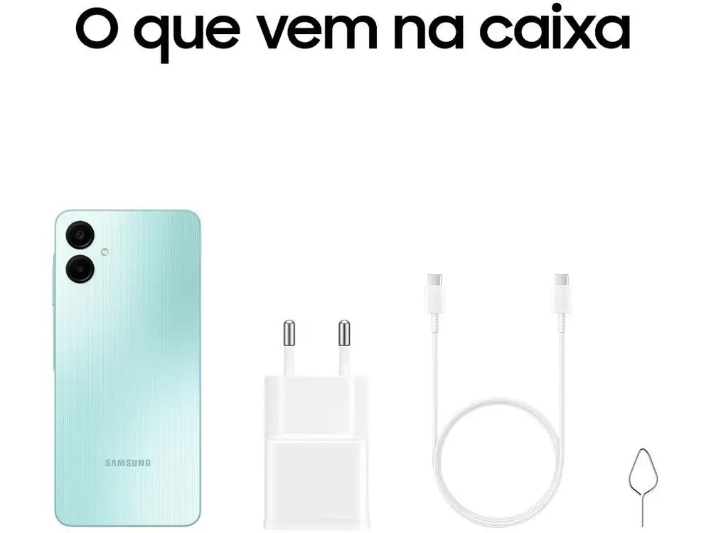 Tela Samsung Galaxy A06 Caixa