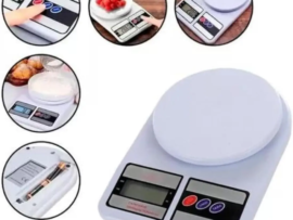 Balanca Digital De Cozinha Alta Precisao 10kg