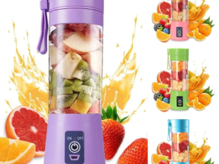 Mini Liquidificador Portátil