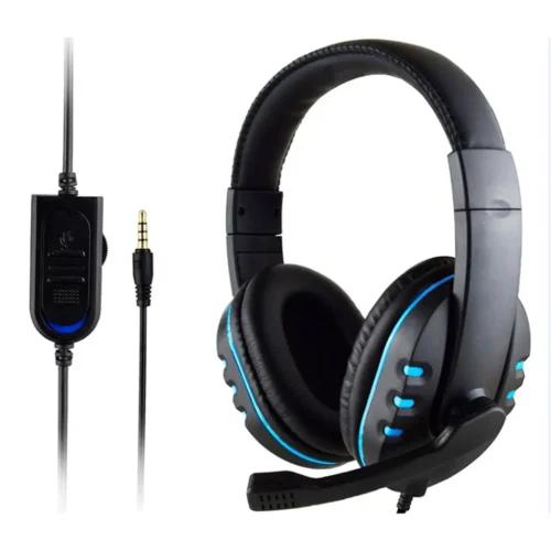 Fone de Ouvido Gamer para Jogos Com Fio de 3,5 mm - Imagem 7