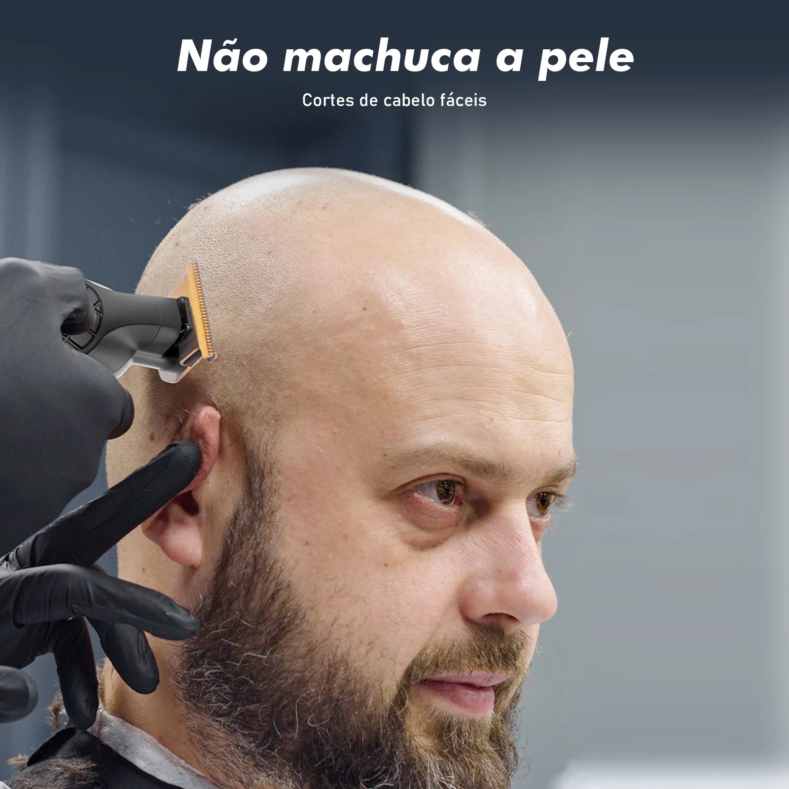 Máquina de Cortar Cabelo À Prova De Água - Imagem 5
