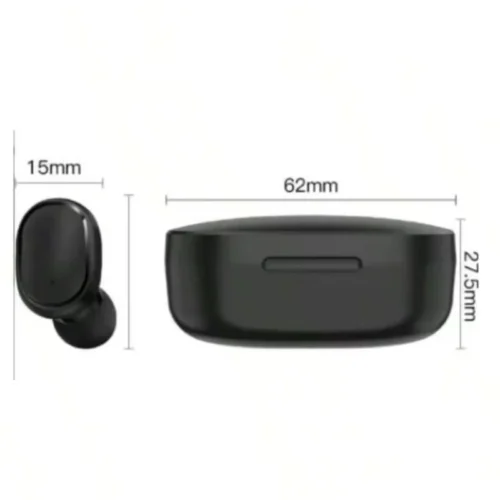 Fone de Ouvido Sem fio Bluetooth Sports Fones 5.0 Redução de Ruído - Imagem 4