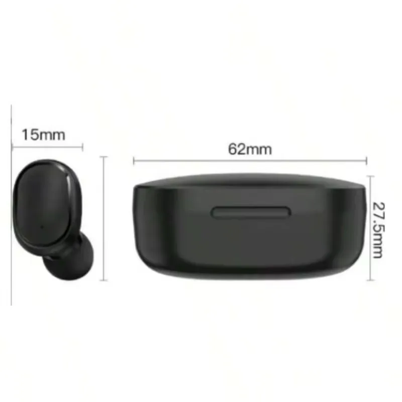 Fone de Ouvido Sem fio Bluetooth Sports Fones 5.0 Redução de Ruído - Imagem 4