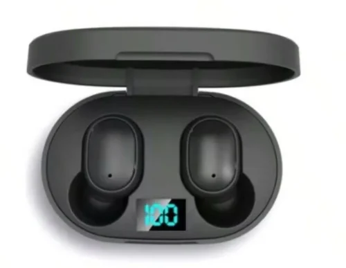 Fone de Ouvido Sem fio Bluetooth Sports Fones 5.0 Redução de Ruído