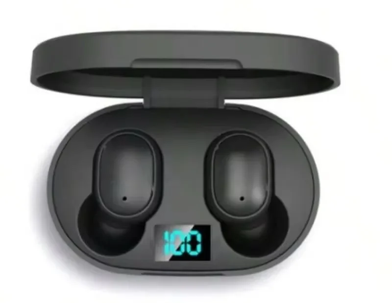 Fone de Ouvido Sem fio Bluetooth Sports Fones 5.0 Redução de Ruído