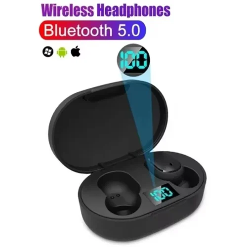 Fone de Ouvido Sem fio Bluetooth Sports Fones 5.0 Redução de Ruído - Imagem 3