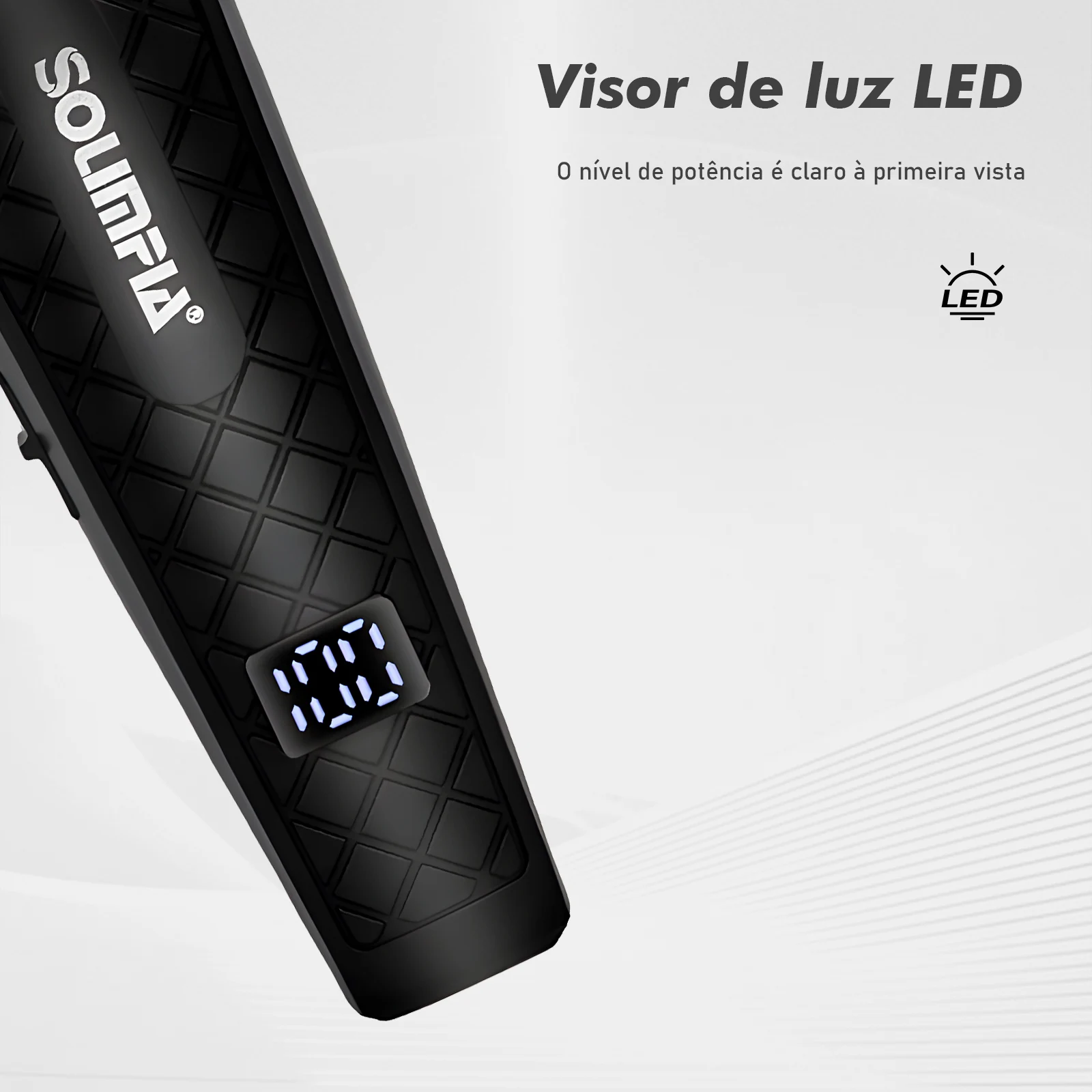 Máquina de Cortar Cabelo À Prova De Água - Imagem 2