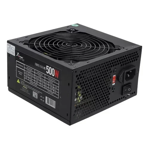 Fonte de Alimentação 500W Knup KP-522 115V/230V