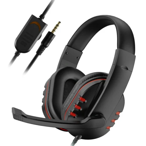 Fone de Ouvido Gamer para Jogos Com Fio de 3,5 mm - Imagem 2