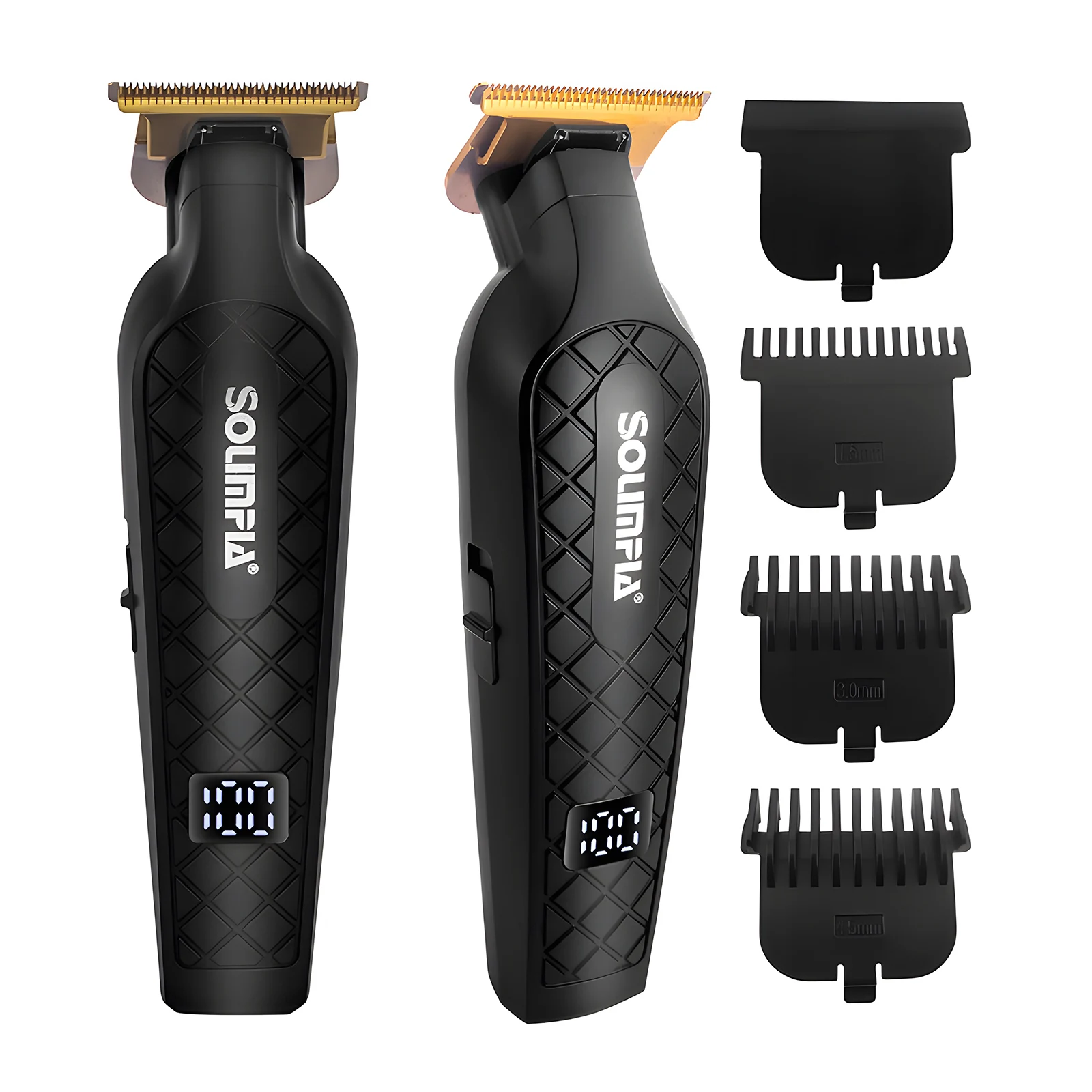 Máquina de Cortar Cabelo À Prova De Água - Imagem 7