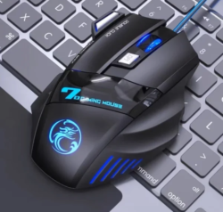 Mouse Gamer X7 RGB 7 Botões Programáveis