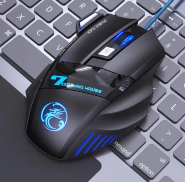 Mouse Gamer X7 RGB 7 Botões Programáveis