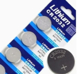 Bateria Lithium Moeda CR2032 3V