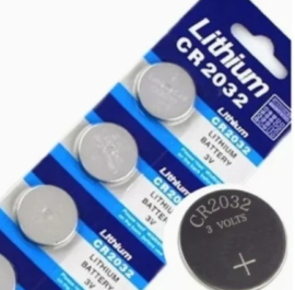 Bateria Lithium Moeda CR2032 3V