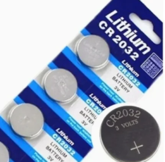 Bateria Lithium Moeda CR2032 3V