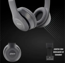 Fone de Ouvido Bluetooth Preto - XTRAD