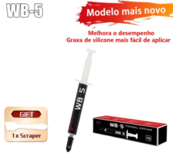 Pasta Térmica WB-5 4g | Alta Condutividade 17W/m·K
