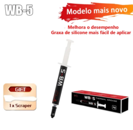 Pasta Térmica WB-5 4g | Alta Condutividade 17W/m·K