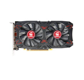 Placa de Vídeo Veineda RX 5500 XT 8GB GDDR6 128-bit | PCI Express 4.0 como irá ficar no PC