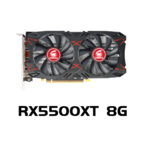 Placa de Vídeo Veineda RX 5500 XT 8GB GDDR6 128-bit | PCI Express 4.0