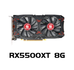 Placa de Vídeo Veineda RX 5500 XT 8GB GDDR6 128-bit | PCI Express 4.0