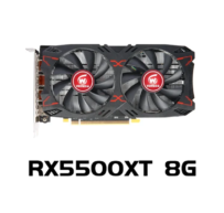 Placa de Vídeo Veineda RX 5500 XT 8GB GDDR6 128-bit | PCI Express 4.0