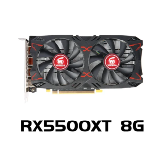 Placa de Vídeo Veineda RX 5500 XT 8GB GDDR6 128-bit | PCI Express 4.0