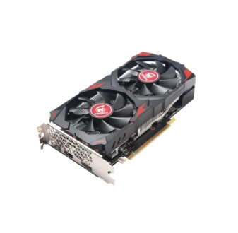 Radeon RX 580 8GB GDDR5 256-bit de Lado