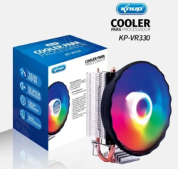 Cooler Knup Para Processador Intel E AMD RGB e Caixa