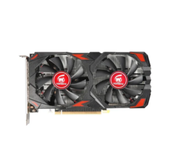 Radeon RX 580 8GB GDDR5 256-bit Como ela fica no PC