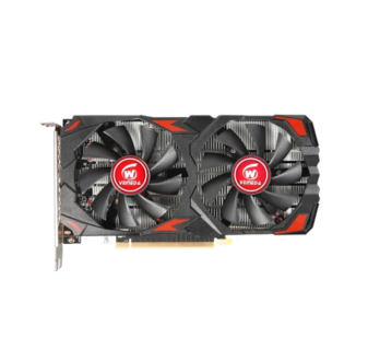 Radeon RX 580 8GB GDDR5 256-bit Como ela fica no PC