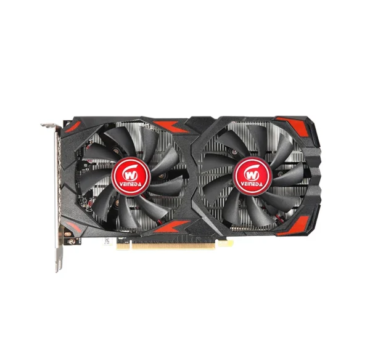 Radeon RX 580 8GB GDDR5 256-bit Como ela fica no PC