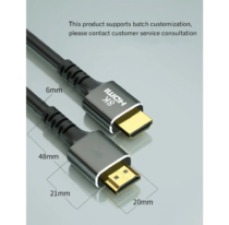 Cabo HDMI 8K 2.1 Ultra High Speed 5m – Suporte a 8K, VRR e Dolby Vision Tamanhos