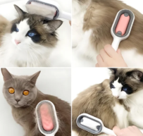 Escova Removedora de Pelos para Pets