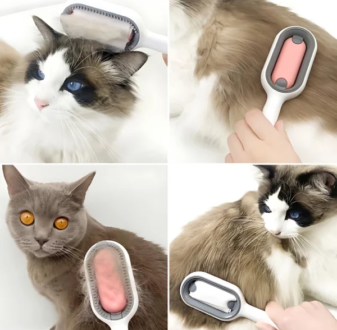 Escova Removedora de Pelos para Pets