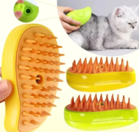 Escova de Banho Elétrica para Pets: Limpeza Profunda, Massagem e Desembolo